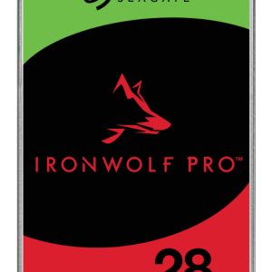 Seagate IronWolf Pro ST28000NT000 internal hard drive 28 TB 7200 RPM 512 MB 3.5" Serial ATA III