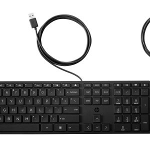 HP Wired Desktop 320MK Mouse and Keyboard