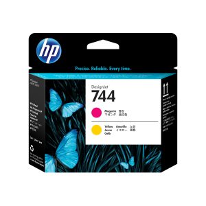 HP 744 Magenta/Yellow DesignJet Printhead