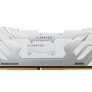 Kingston Technology FURY 48GB 8800MT/s DDR5 CL42 CUDIMM (Kit of 2) Renegade White