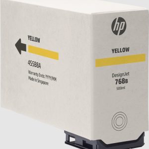 HP 768B 500-ml Yellow DesignJet Ink Cartridge
