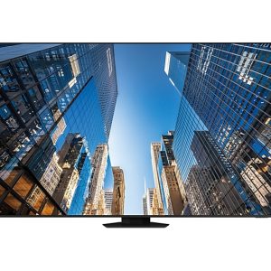 Samsung LH98QECELGCXXY Signage Display Digital signage flat panel 2.49 m (98") LCD Wi-Fi 450 cd/m² 4K Ultra HD Black Tizen 6.5 16/7