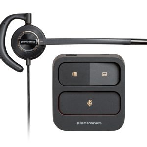 HP Poly EncorePro 530D with Quick Disconnect Discreet Digital Headset TAA