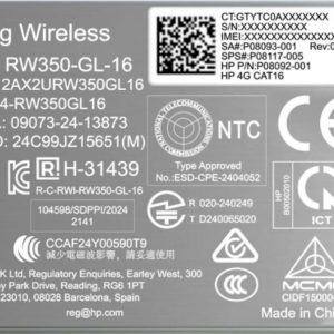 HP 4G LTE-Advanced Pro Cat16 WWAN interface cards/adapter