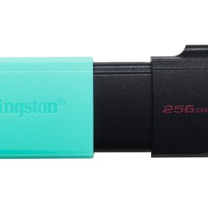 Kingston Technology DataTraveler 256GB USB3.2 Gen1 Exodia M (Black + Teal)