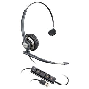 HP Poly EncorePro 715 USB-A Monoaural Headset TAA