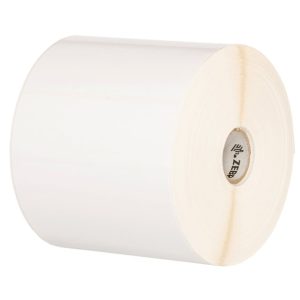 Zebra Z-Ultimate 3000T White Self-adhesive printer label