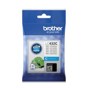 Brother LC432C ink cartridge 1 pc(s) Original Cyan