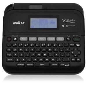 Brother PTD460BT label printer Thermal transfer 180 x 180 DPI 20 mm/sec Wired & Wireless TZe Bluetooth QWERTY