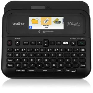 Brother PTD610BT label printer Thermal transfer 180 x 360 DPI 30 mm/sec Wired & Wireless TZe Bluetooth QWERTY