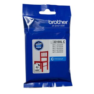Brother LC3319XLC ink cartridge 1 pc(s) Original Cyan