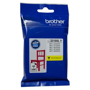 Brother LC3319XLY ink cartridge 1 pc(s) Original Yellow