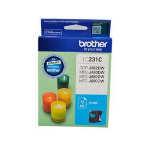 Brother LC231C ink cartridge 1 pc(s) Original Cyan