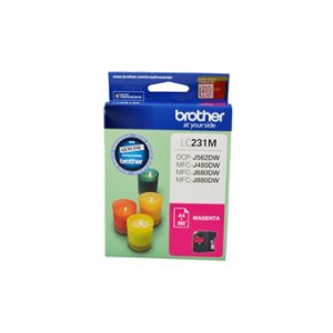 Brother LC231M ink cartridge 1 pc(s) Original Magenta