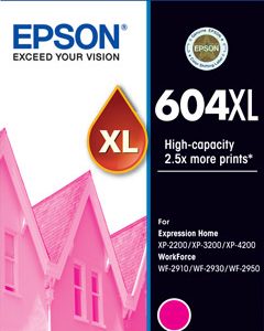 Epson 604XL ink cartridge 1 pc(s) Original High (XL) Yield Magenta