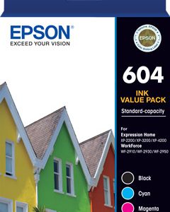 Epson 604 ink cartridge 4 pc(s) Original Standard Yield Black, Cyan, Magenta, Yellow