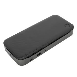 Targus DOCK710AUZ laptop dock/port replicator Wired USB 3.2 Gen 1 (3.1 Gen 1) Type-A + Type-C Silver
