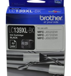 Brother LC139XLBK ink cartridge 1 pc(s) Original Black
