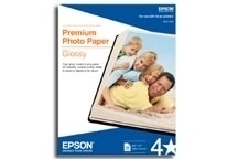 Epson Premium Photo Paper Glossy 13" x 32' 1 Roll