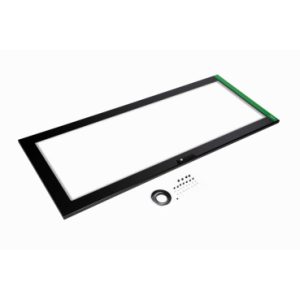 APC Containment Adapter for Easy Rack, Front, 42U, Black, 800mm wide