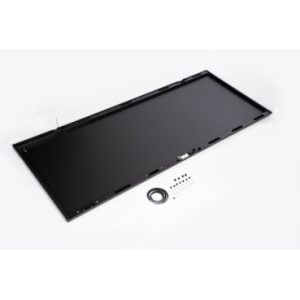 APC Containment Adapter for Easy Rack, Rear, 42U, Black, 800mm wide
