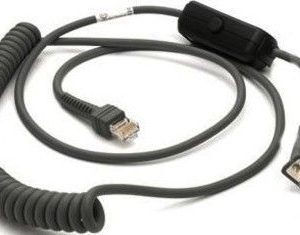 Motorola CBA-R31-C09ZAR serial cable Black 2.8 m