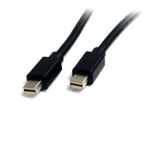 StarTech.com 3ft (1m) Mini DisplayPort Cable, 8K 60Hz HDR10, Ultra HD 4K 120Hz Video, mDP 1.4 Cable for Monitors Displays, Mini DisplayPort Cord - M/M