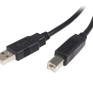 StarTech.com 1m USB 2.0 A to B Cable - M/M