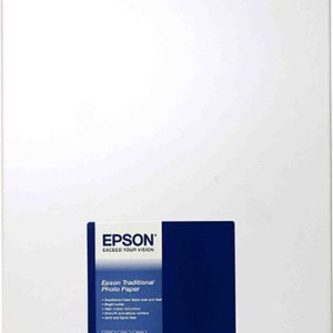 Epson Traditional Photo Paper, DIN A4, 330g/m², 25 Sheets