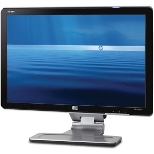 HP Pavilion w2207h computer monitor 55.9 cm (22") 1680 x 1050 pixels LCD Silver