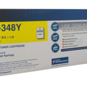 Brother TN-348Y toner cartridge 1 pc(s) Original Yellow