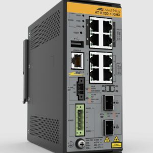 Allied Telesis AT-IE220-10GHX-980 network switch Gigabit Ethernet (10/100/1000) Power over Ethernet (PoE) Grey