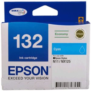 Epson 132 ink cartridge 1 pc(s) Original Cyan