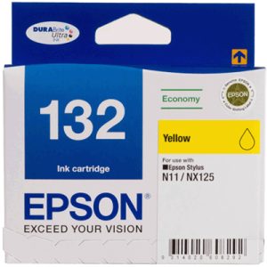 Epson 132 ink cartridge 1 pc(s) Original Yellow