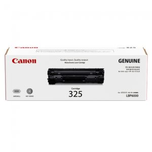 Canon 325 toner cartridge 1 pc(s) Original Black