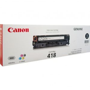 Canon 418 BK toner cartridge 1 pc(s) Original Black
