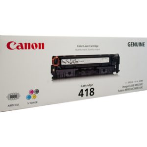 Canon 418 C toner cartridge 1 pc(s) Original Cyan