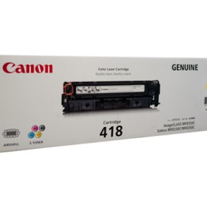 Canon 418 Y toner cartridge 1 pc(s) Original Yellow