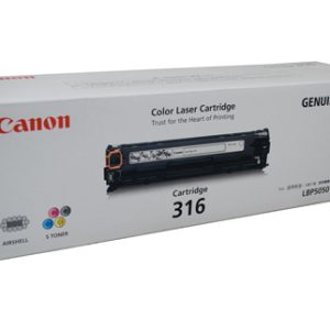 Canon 316 Y toner cartridge 1 pc(s) Original Yellow