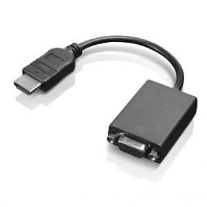 Lenovo HDMI / VGA 0.2 m Black