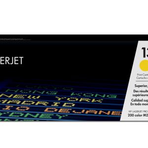 HP 131A Yellow Original LaserJet Toner Cartridge