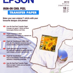 Epson Iron-on-Transfer Paper - A4 - 10 Sheets