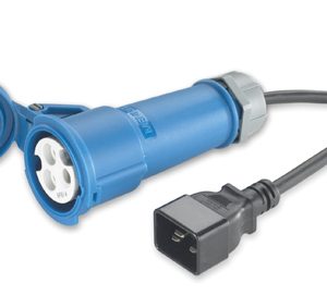 APC Power Cord, C20 to IEC309 (16A), 2.5m