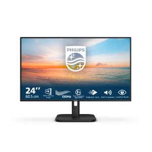 Philips 1000 series 24E1N1200A/75 computer monitor 60.5 cm (23.8") 1920 x 1080 pixels Full HD LCD Black