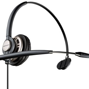 HP Poly EncorePro 710D with Quick Disconnect Monoaural Digital Headset TAA