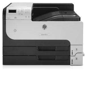 HP LaserJet Enterprise 700 M712dn Black and white Printer, Ethernet Only; Duplex
