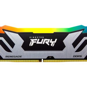 Kingston Technology FURY 24GB 8800MT/s DDR5 CL42 CUDIMM Renegade RGB Silver