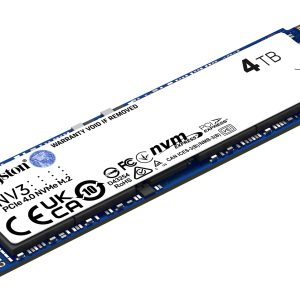 Kingston Technology 4000G NV3 M.2 2280 NVMe SSD