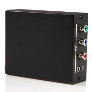 StarTech.com Component to HDMI Video Converter with Audio