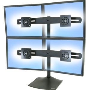 Lenovo DS100 Quad-Monitor Desk Stand Black